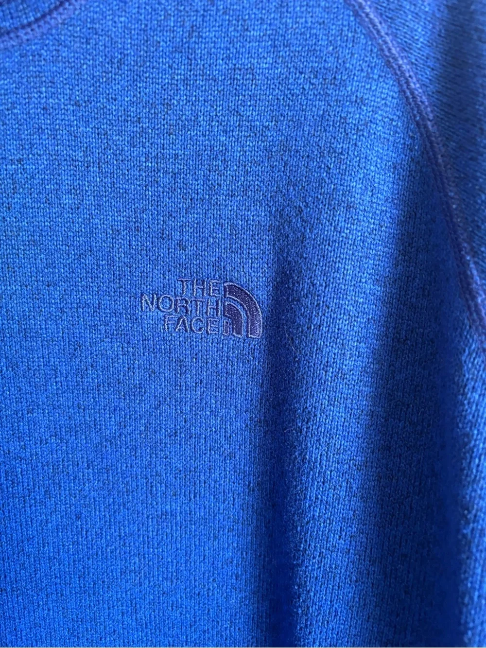 The North Face Men's Crewneck Sweater - Royal Blue size XL